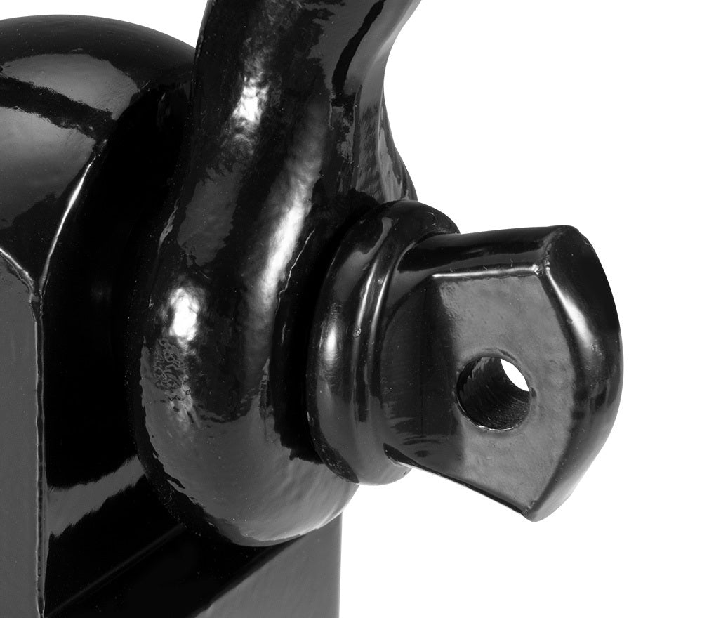 Bunker Indust 4.75T Recovery Hitch Receiver with Bow Shackle