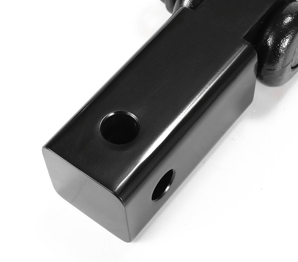 Bunker Indust 4.75T Recovery Hitch Receiver with Bow Shackle