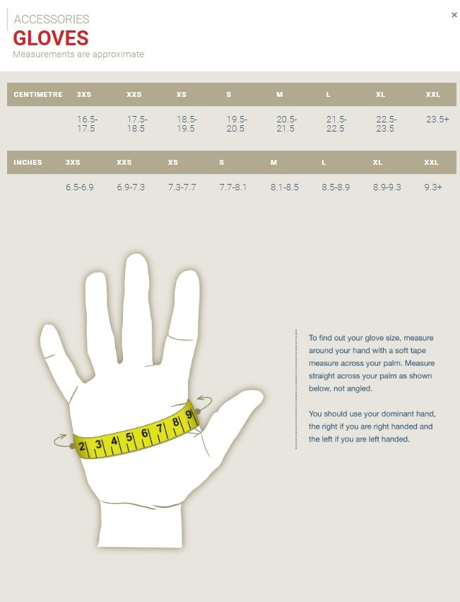 Sherpa Fingerless Fleece Glove