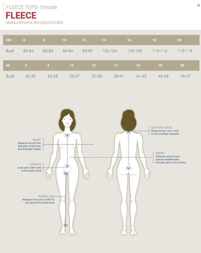 Sherpa Women's Dolma Heavyweight Fleece Top