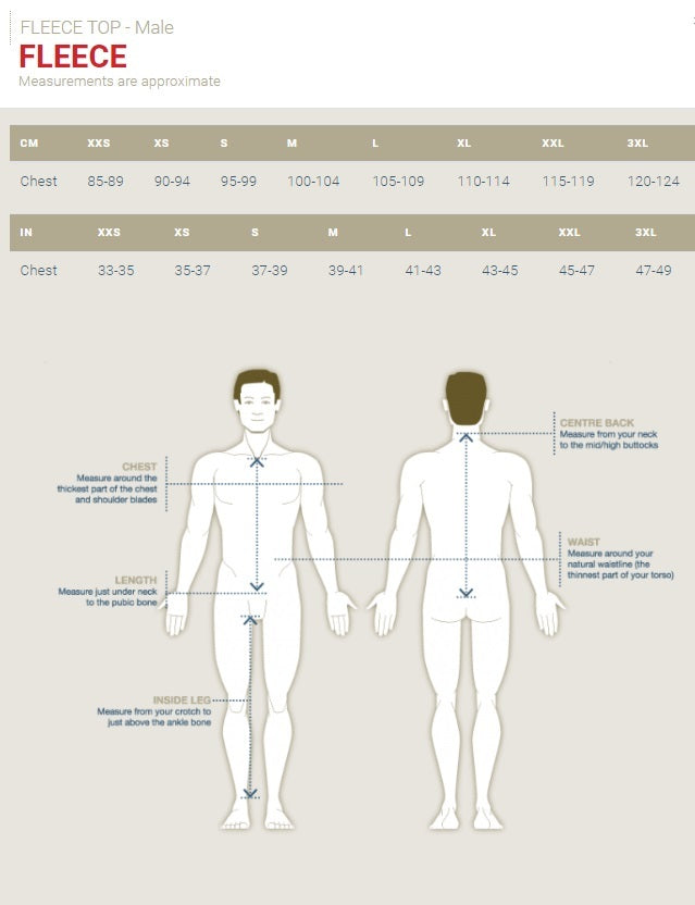 Sherpa Men's Premium Lhakpa Fleece Top