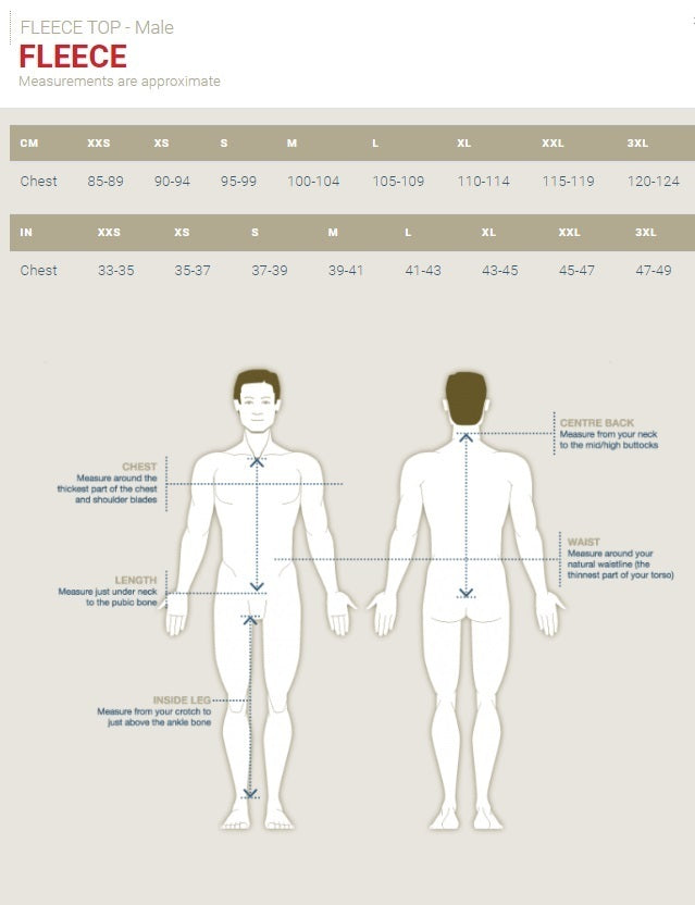 Sherpa Men's Norbu Lightweight Fleece Top