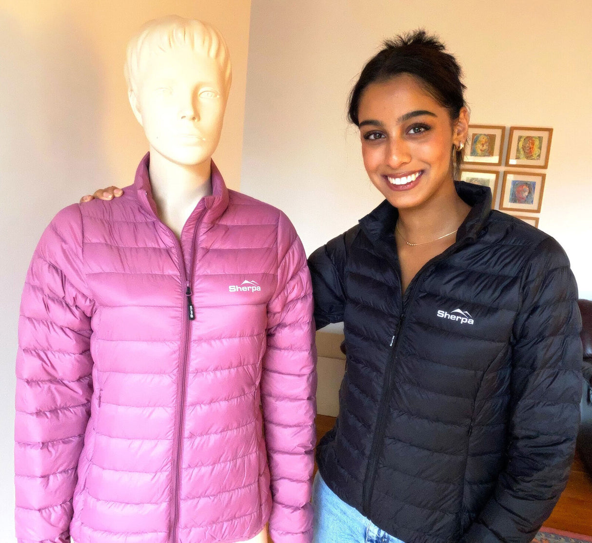 Sherpa Women's Lightweight 650+ Down Jacket