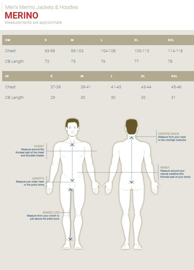 Sherpa Men's Lobsang Merino Hoodie