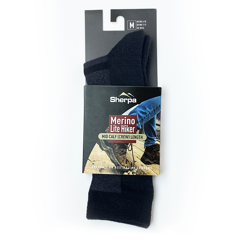 Sherpa Merino Lite Hiker Socks