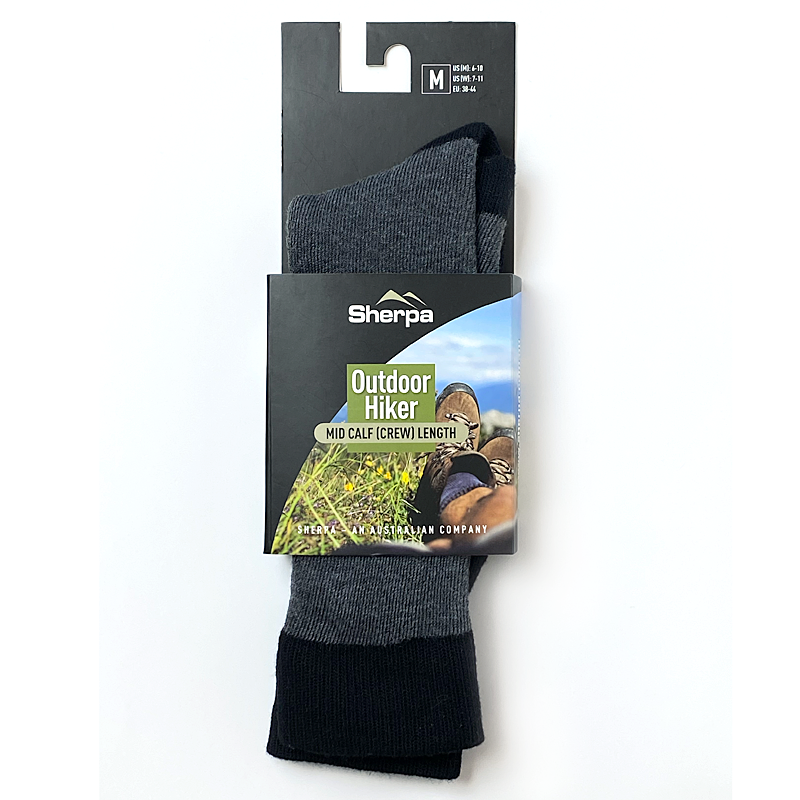 Sherpa Outdoor Hiker Socks