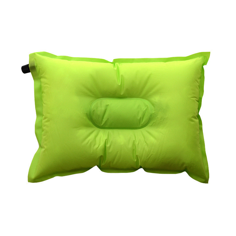 Sherpa Self Inflating Pillow