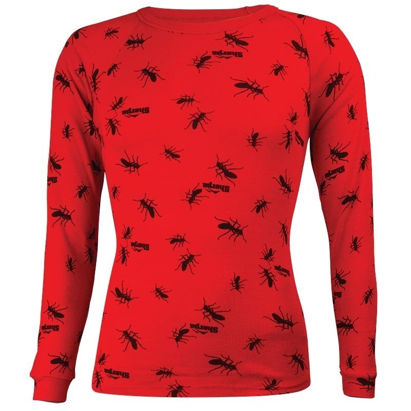 Sherpa Kids' Polypro Long sleeve Sleeve Crew Neck Thermal Top