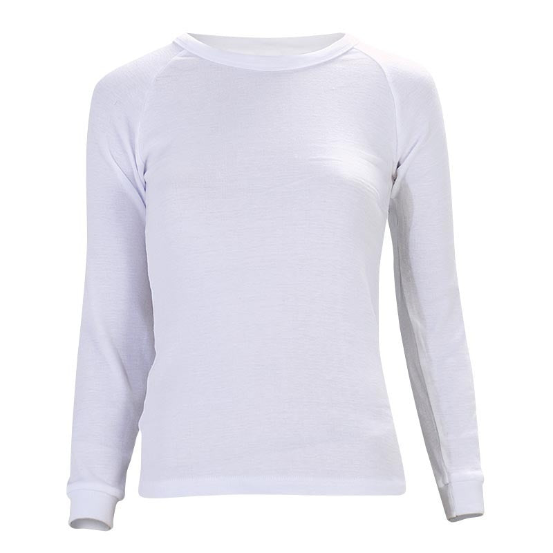 Sherpa Kids' Polypro Long sleeve Sleeve Crew Neck Thermal Top