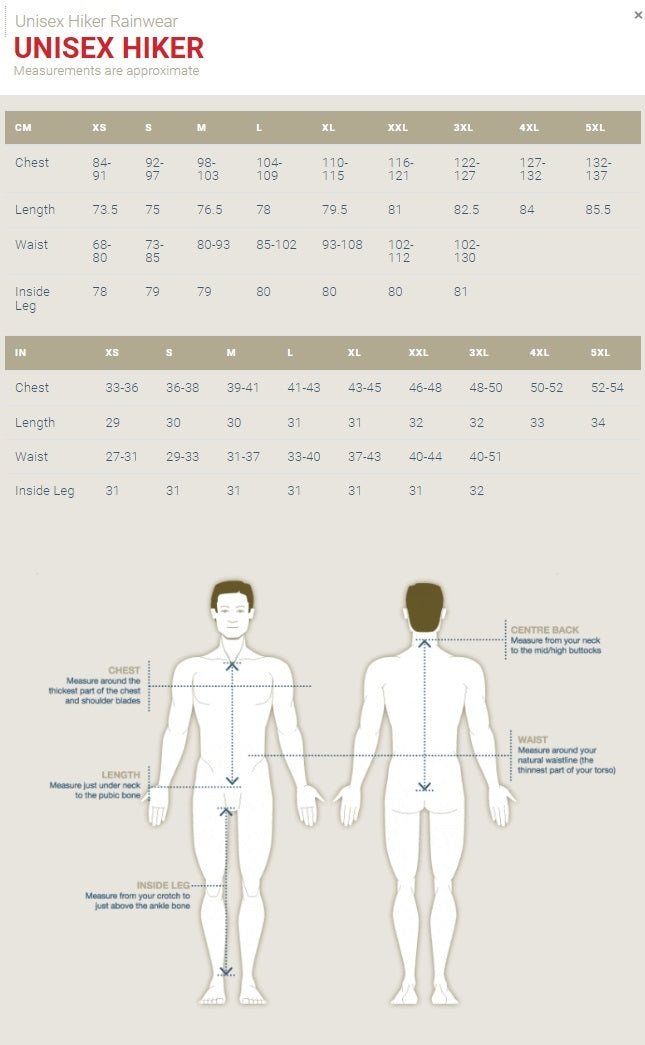 Sherpa Stay Dry Hiker Rain Pants