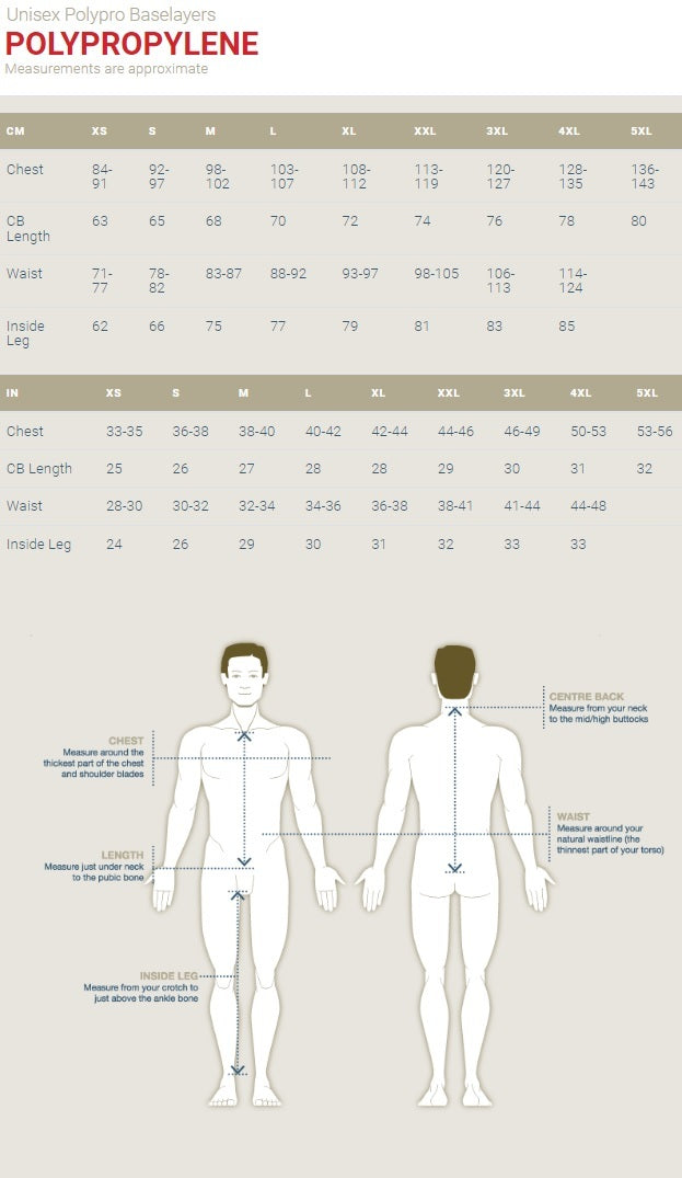 Sherpa Unisex Merino Wool Long Sleeve Thermal Top