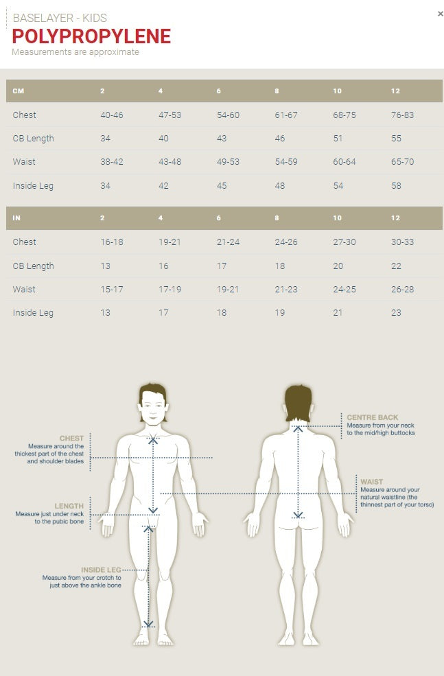 Sherpa Kids' Merino Long Sleeve Top