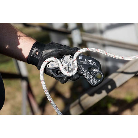 Lory Semi Automatic Belay Device For Sports Climbing