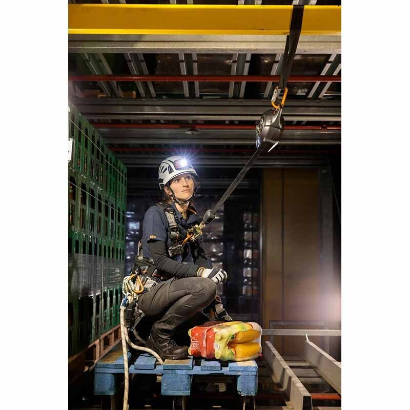 Inceptor Helmet Highlight Headlamp White (220Lm) Red (10Lm)