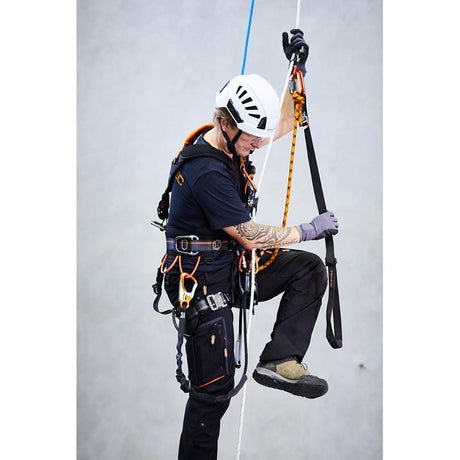 Stand Up Flexible Loop Ascender Adjustable To Users Height