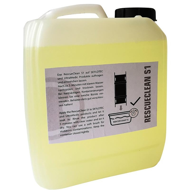 Rescueclean S1 Decontamination Sanitising Solution For Textile Products