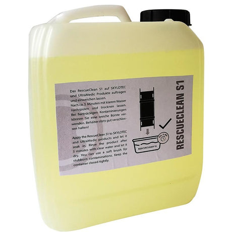 Rescueclean S1 Decontamination Sanitising Solution For Textile Products