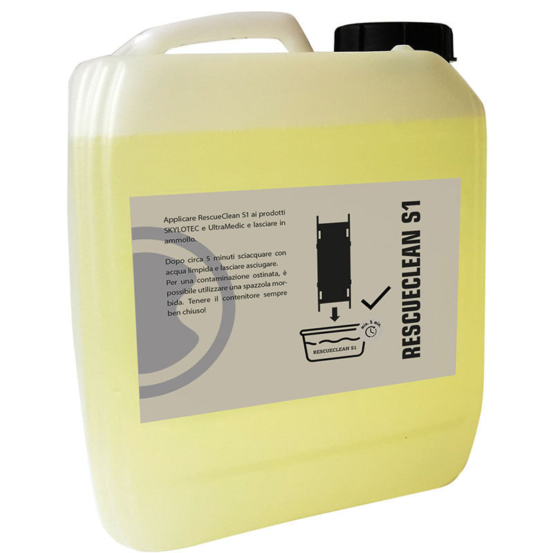 Rescueclean S1 Decontamination Sanitising Solution For Textile Products