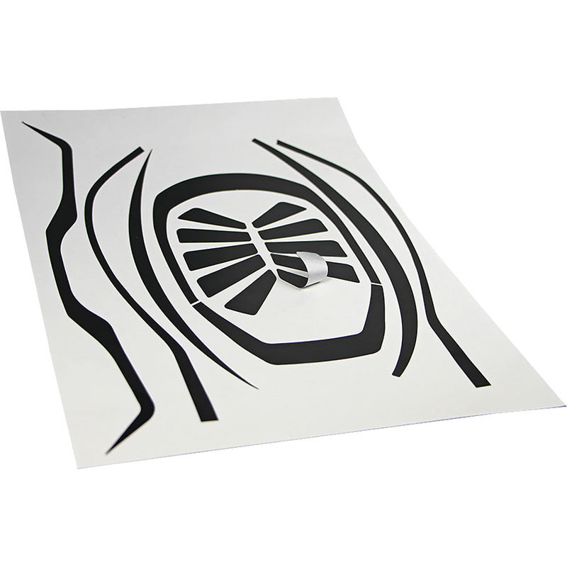 Inceptor Helmet Reflective Stickers