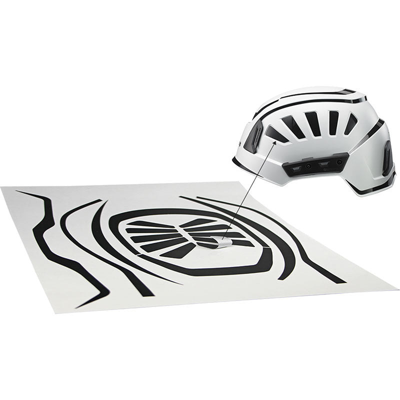 Inceptor Helmet Reflective Stickers