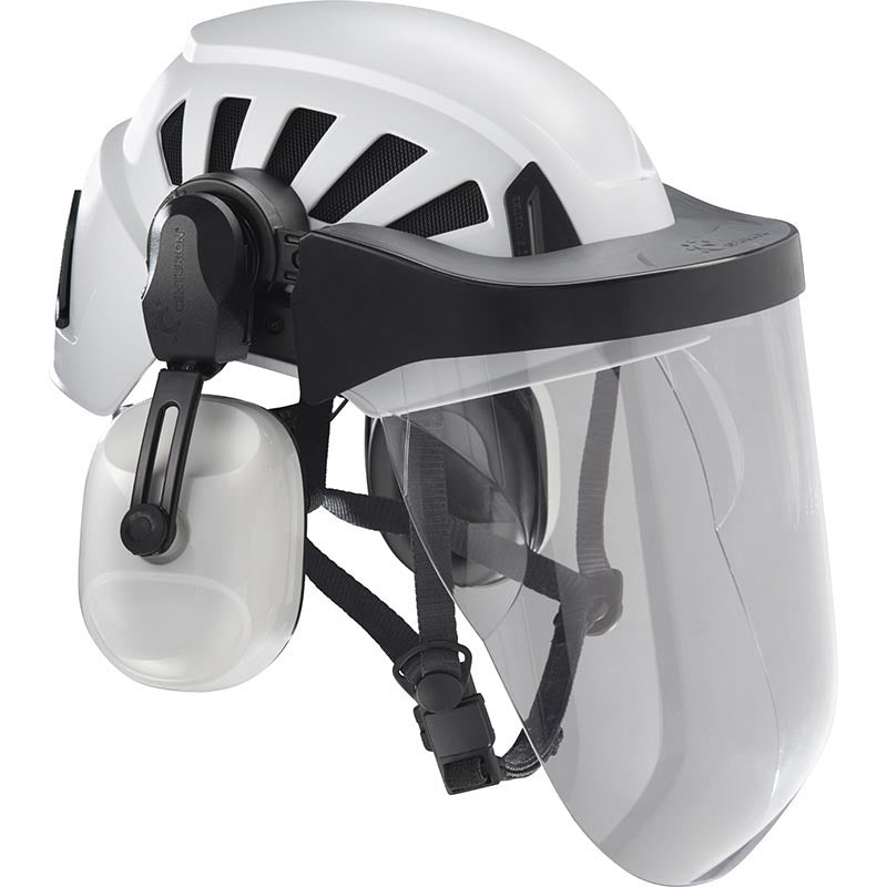 Inceptor Helmet Contour X1 Face Shield + Chin Protection Impact & Arc Flash Rated