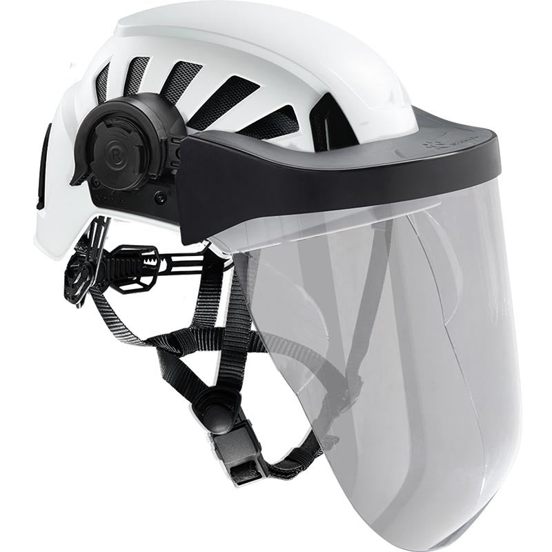 Inceptor Helmet Contour X1 Face Shield + Chin Protection Impact & Arc Flash Rated