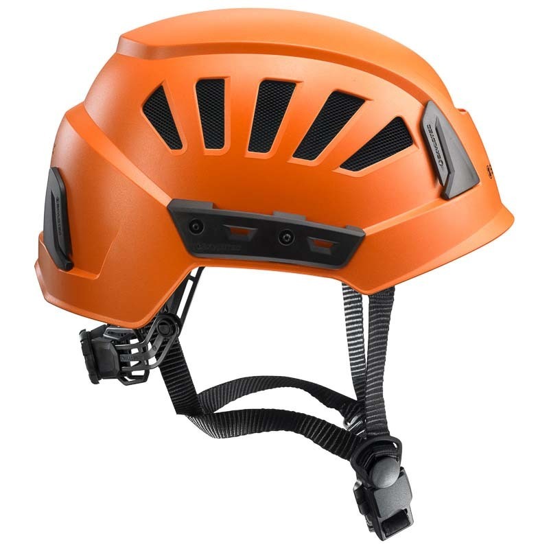 Inceptor Grx Vented Helmet Orange