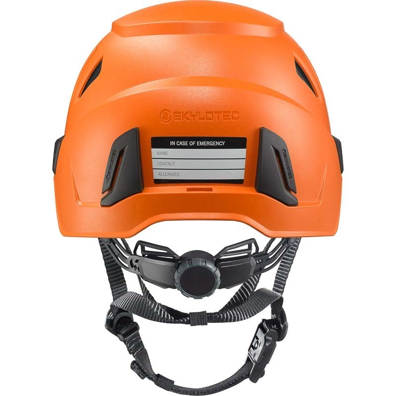 Inceptor Grx Vented Helmet Orange