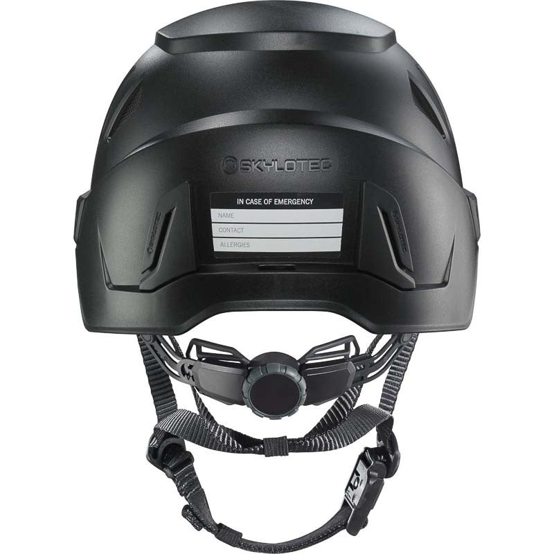 Inceptor Grx Vented Helmet Black