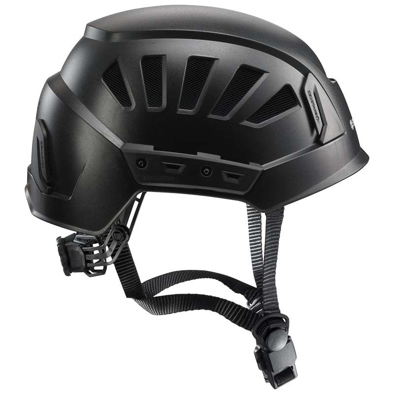 Inceptor Grx Vented Helmet Black