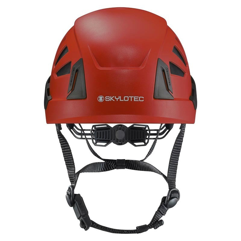 Inceptor Grx Vented Helmet Red