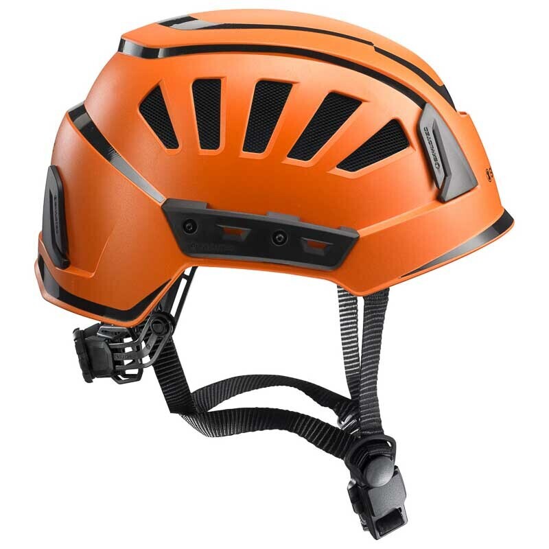 Inceptor Grx Vented Helmet Orange C/W Reflective Stickers