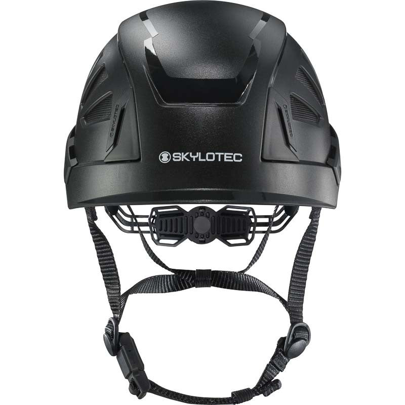 Inceptor Grx Vented Helmet Black C/W Reflective Stickers