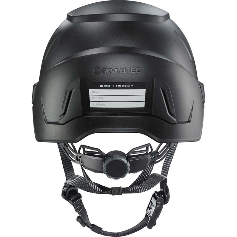 Inceptor Grx High Voltage Helmet Unvented Electrically Insulated Black