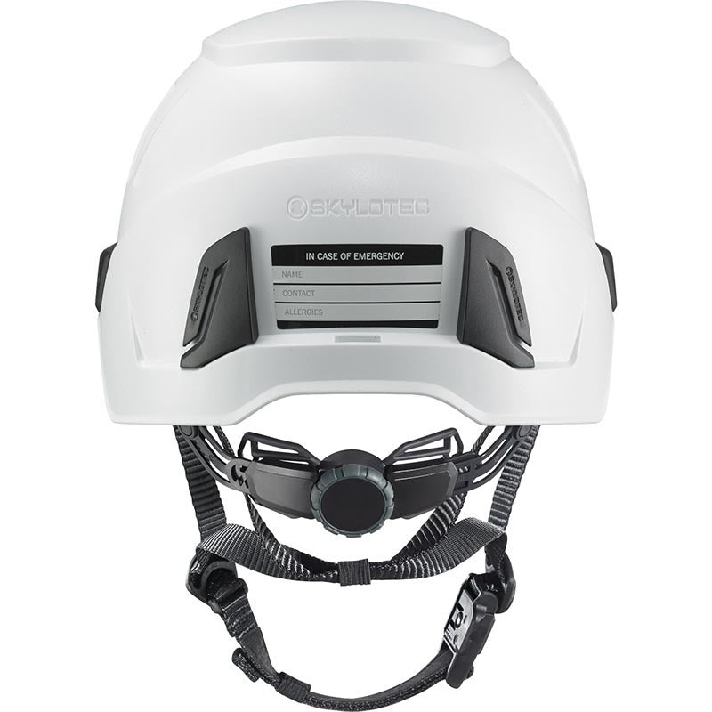 Inceptor Grx High Voltage Helmet Electrically Insulated White