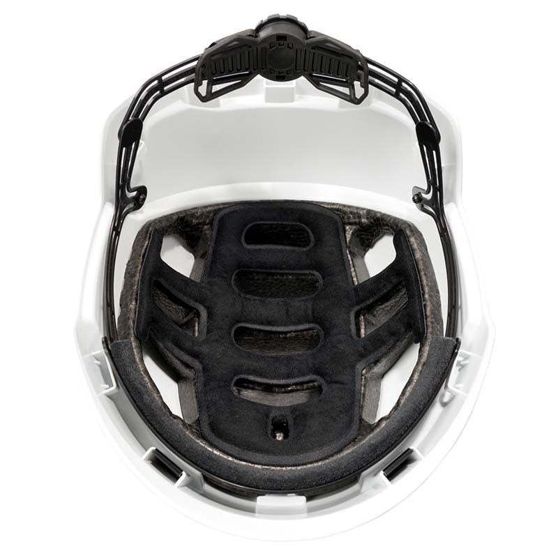 Inceptor Grx High Voltage Helmet Electrically Insulated White