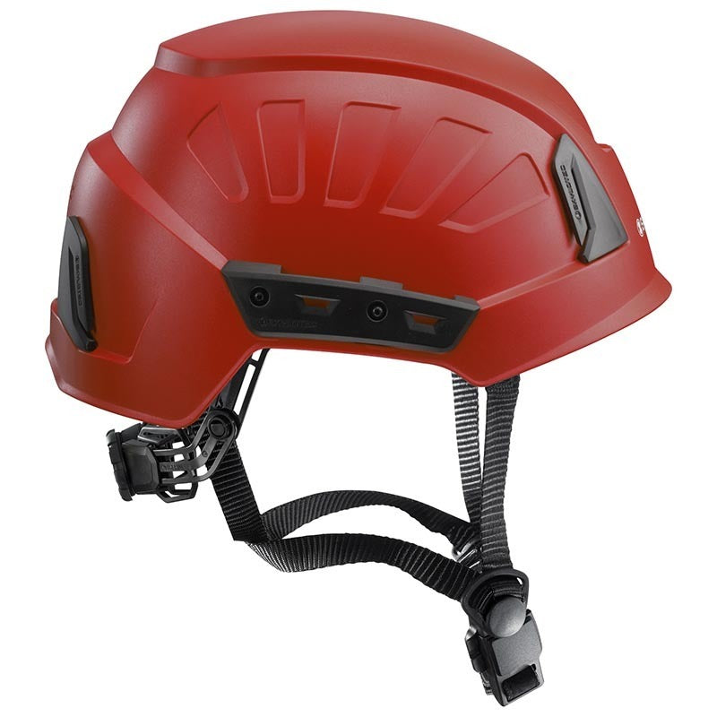 Inceptor Grx High Voltage Helmet Electrically Insulated Red