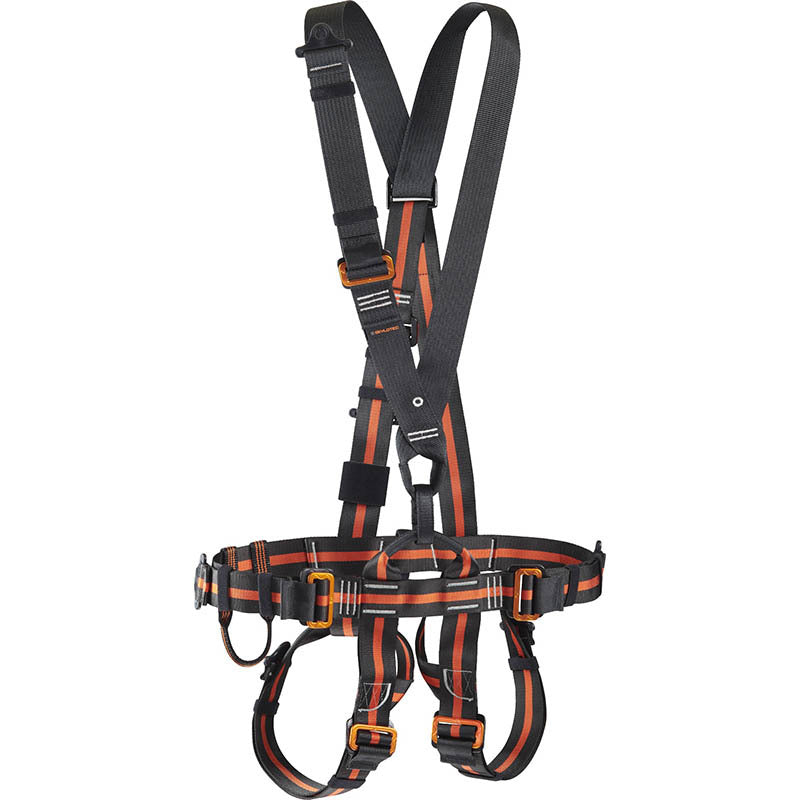 CS 10/2 Harness Lightweight Climbing Harness With Gear Loops & Click Connect Buckle