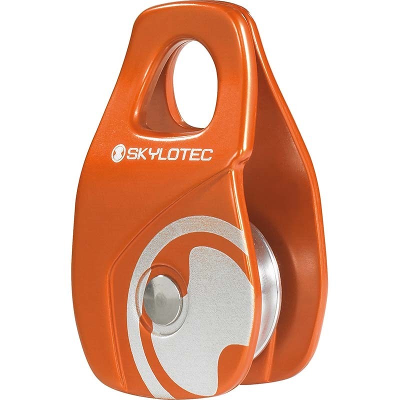 Mini Roll 22kN Single Roll Alloy Pulley 114G 17mm Eye Max 13mm Rope