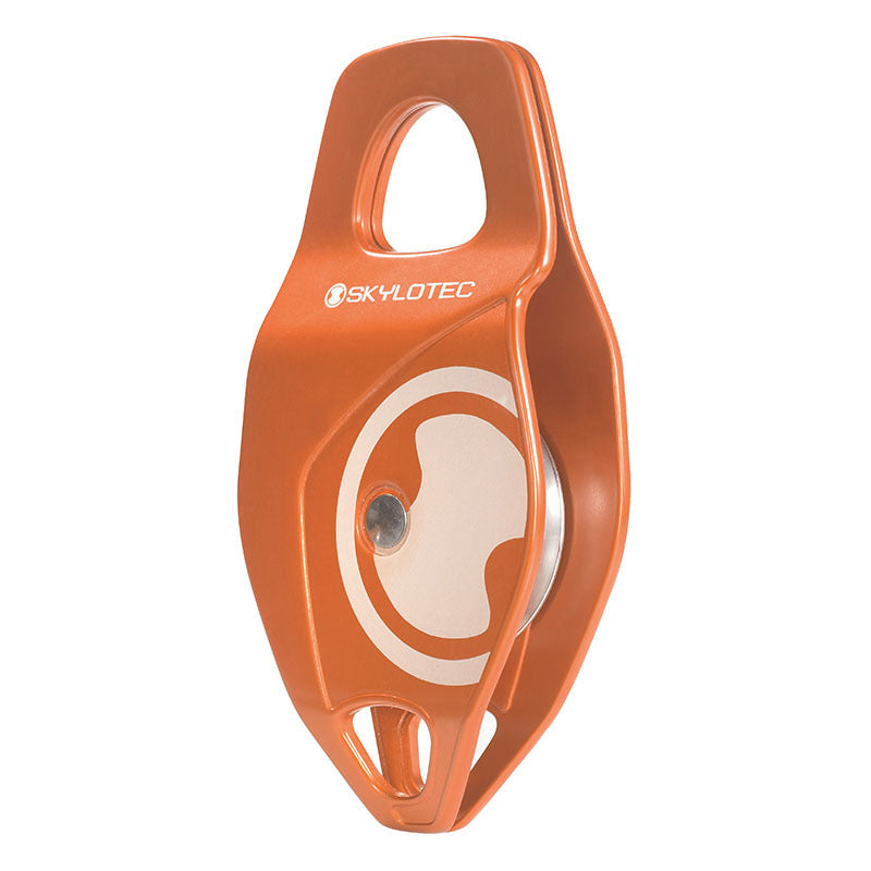 Standard Roll 2L 32kN Single Roll Alloy Pulley 212G 2 Cut-Outs Max 13mm Rope