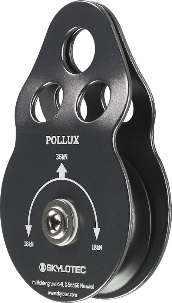 Pollux Alloy 36kN Single Roll 260G 14mm Eye Max 14mm Rope