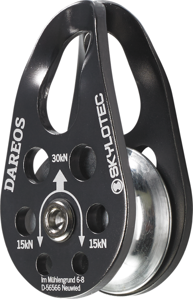 Dareos Alloy 36kN Single Roll 110G 14mm Eye Max 14mm Rope