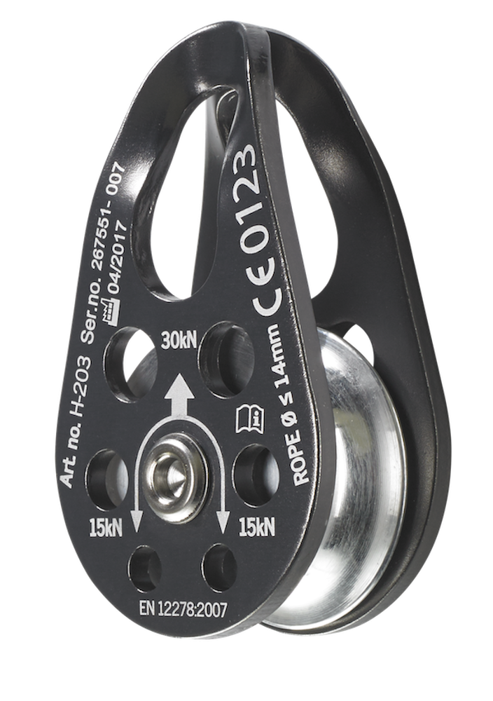 Dareos Alloy 36kN Single Roll 110G 14mm Eye Max 14mm Rope