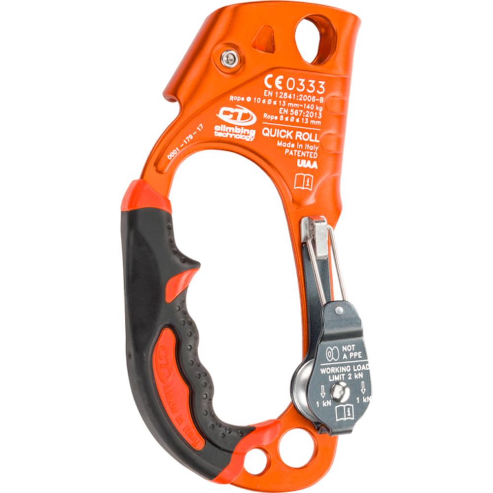 Quick Roll Right Hand Ascender With Intergrated Pulley