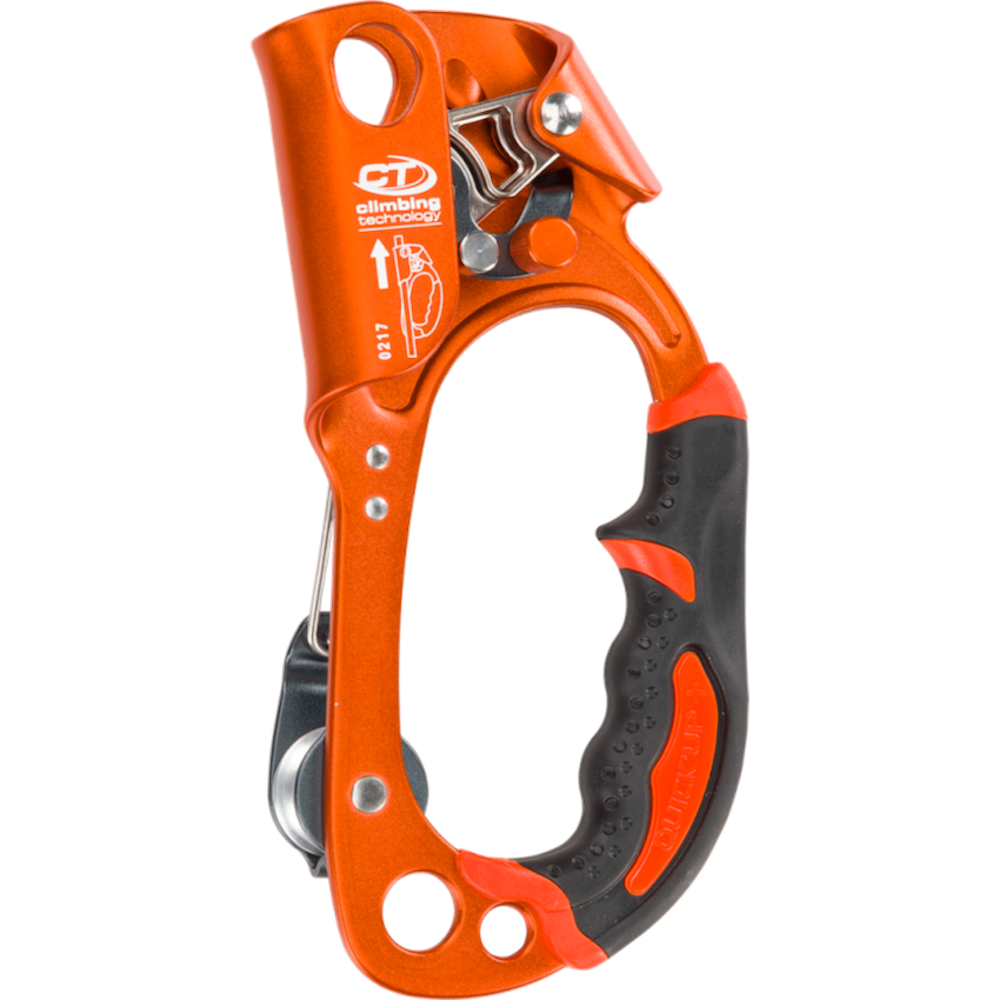 Quick Roll Right Hand Ascender With Intergrated Pulley