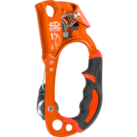 Quick Roll Right Hand Ascender With Intergrated Pulley