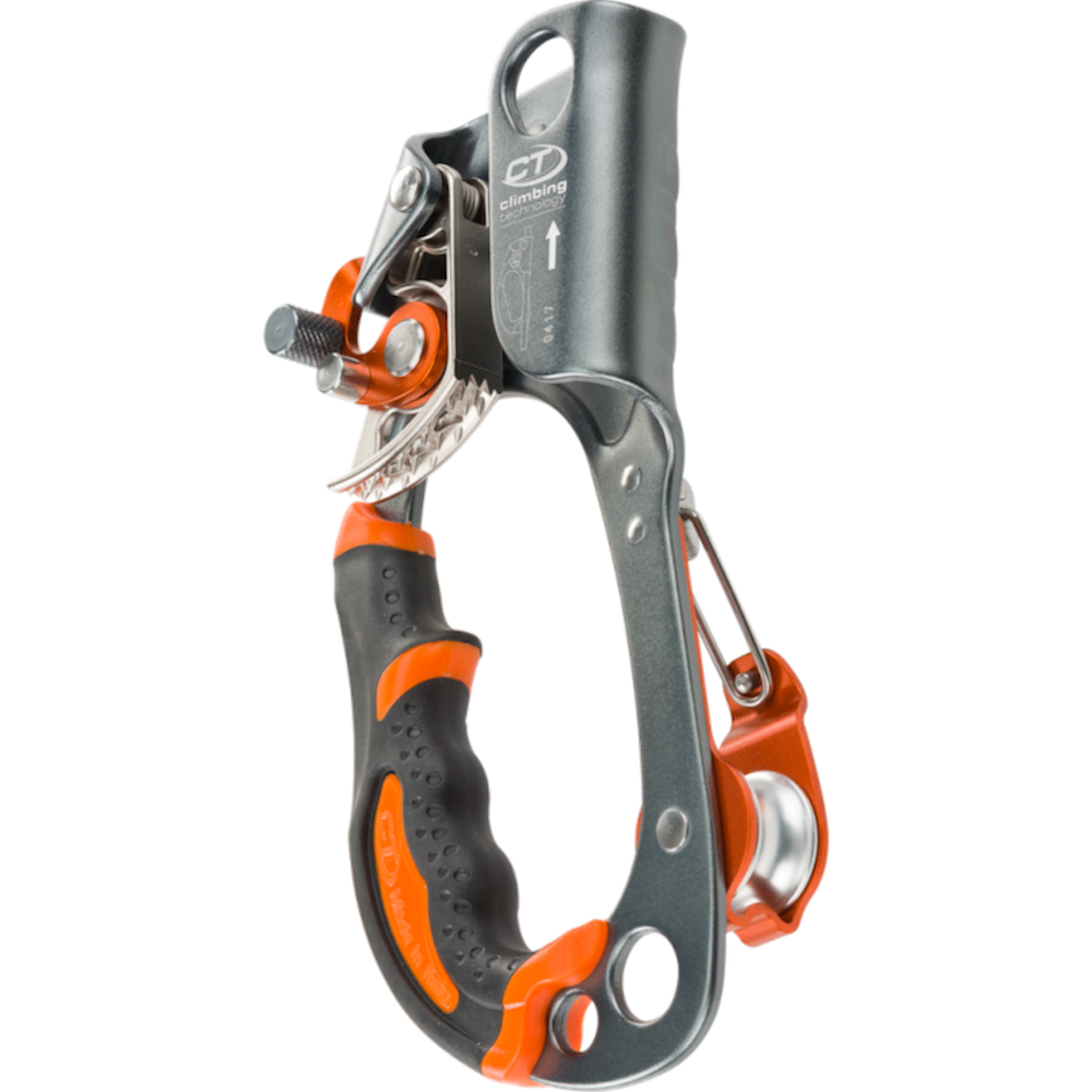 Quick Roll Left Hand Ascender With Intergrated Pulley