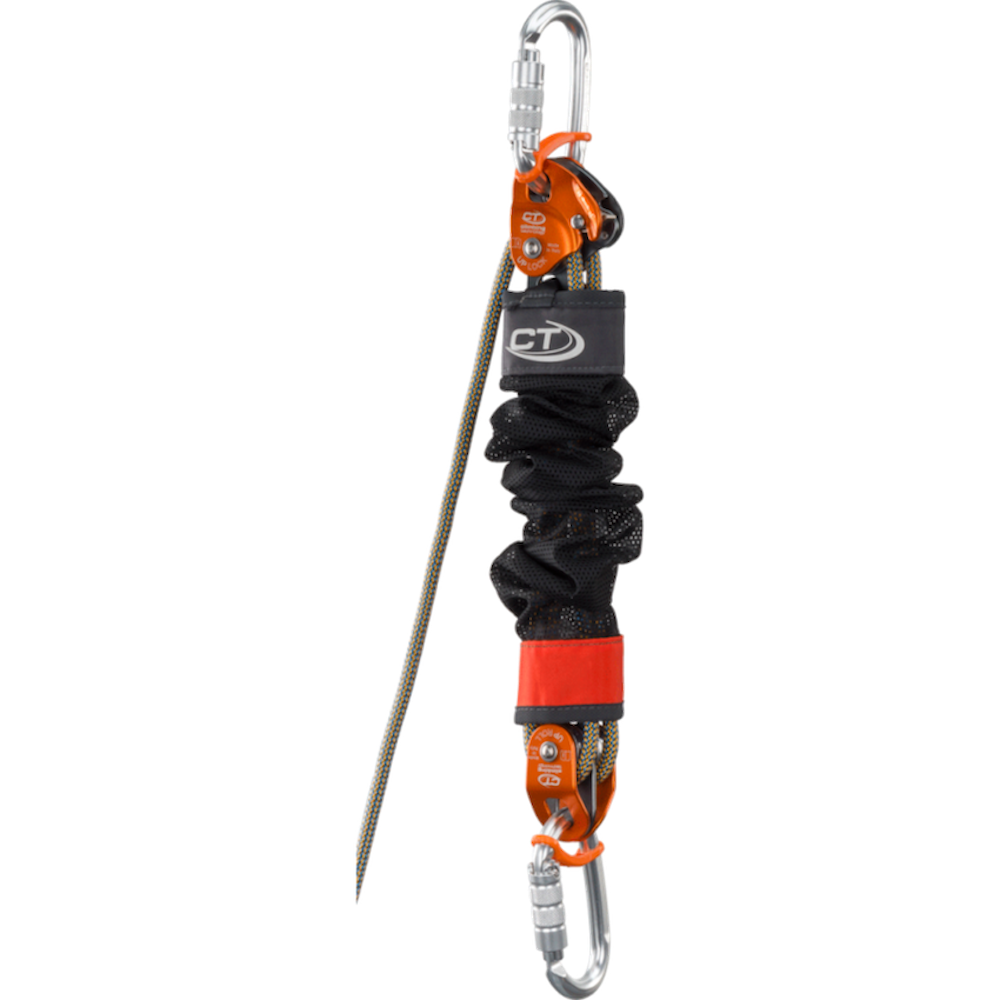 Mini Haul System Upyougo Auto Locking Rescue Winch