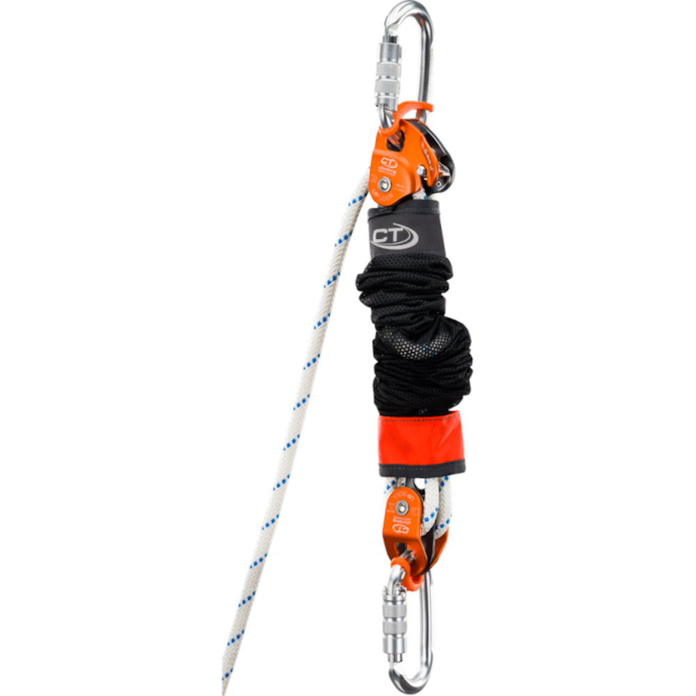 Mini Haul System Upyougo Auto Locking Rescue Winch