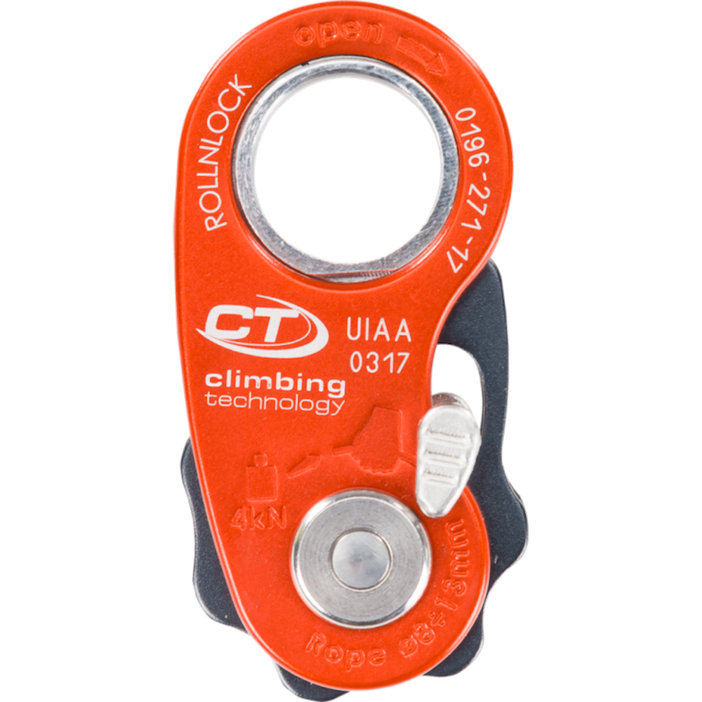 Roll N Lock Ultra Light Pulley Rope Clamp For Rescue Self Rescue